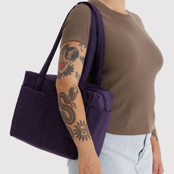 NWT Baggu Everyday Cloud Bag - Fig - Picture 5 of 7